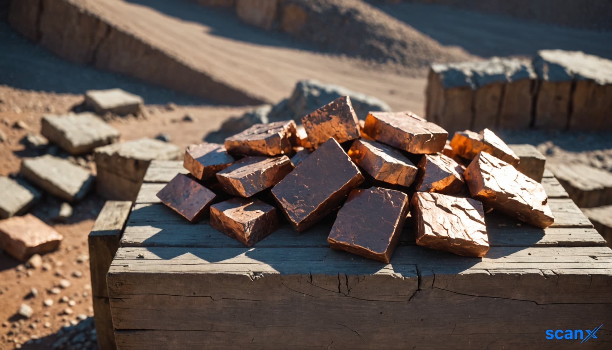 Copper hits $14,694 record as Chile output slumps 2.6%