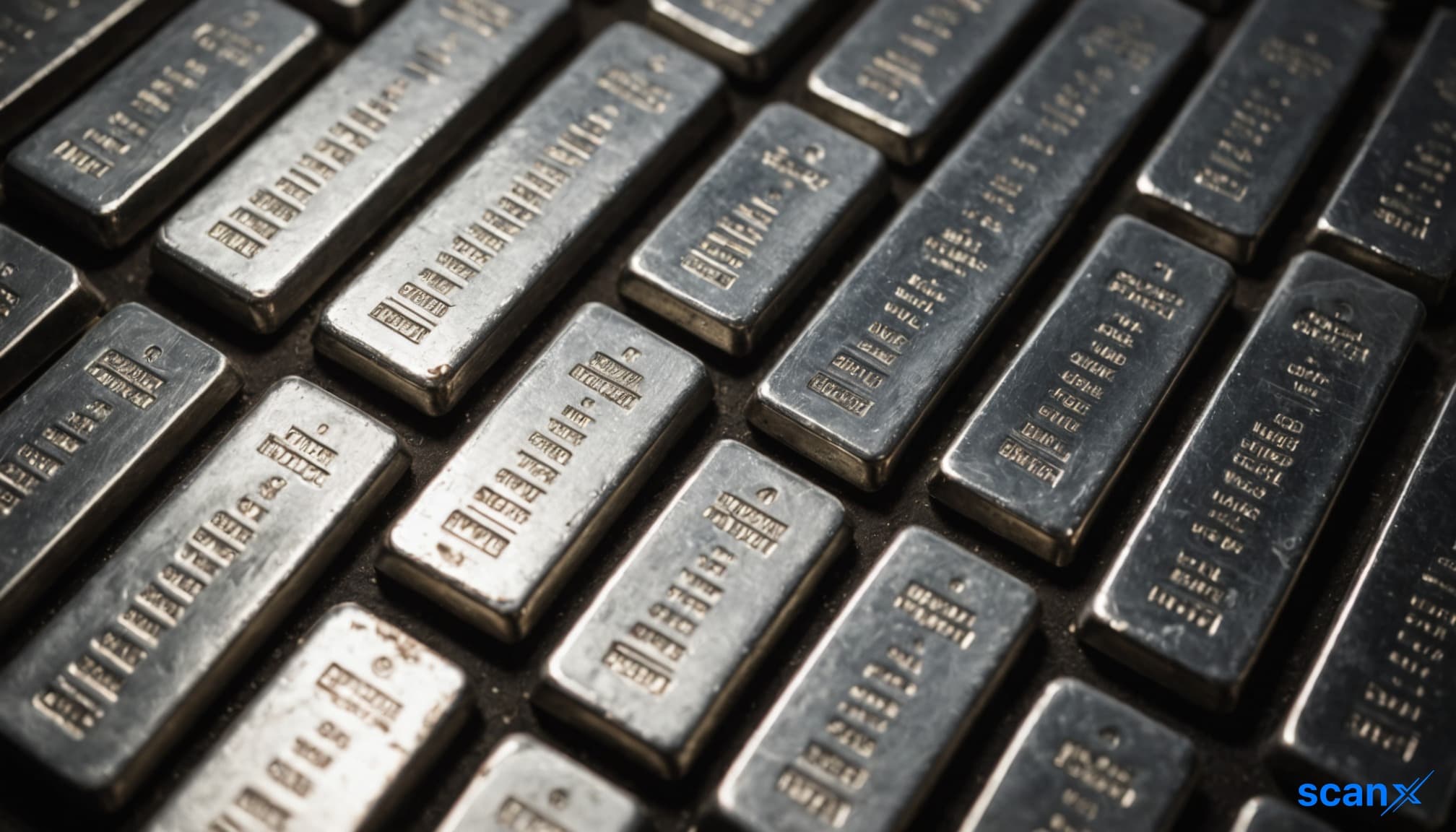 Spot silver prices fall 3% in latest session