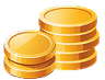 gold coins
