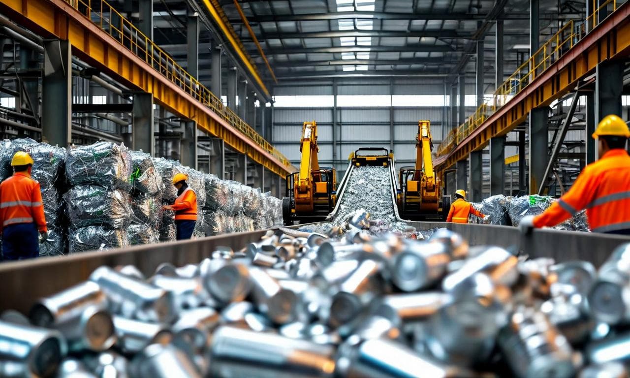 EU Recycling Strategy Faces Setback as Chinese Demand for Aluminium Scrap Surges