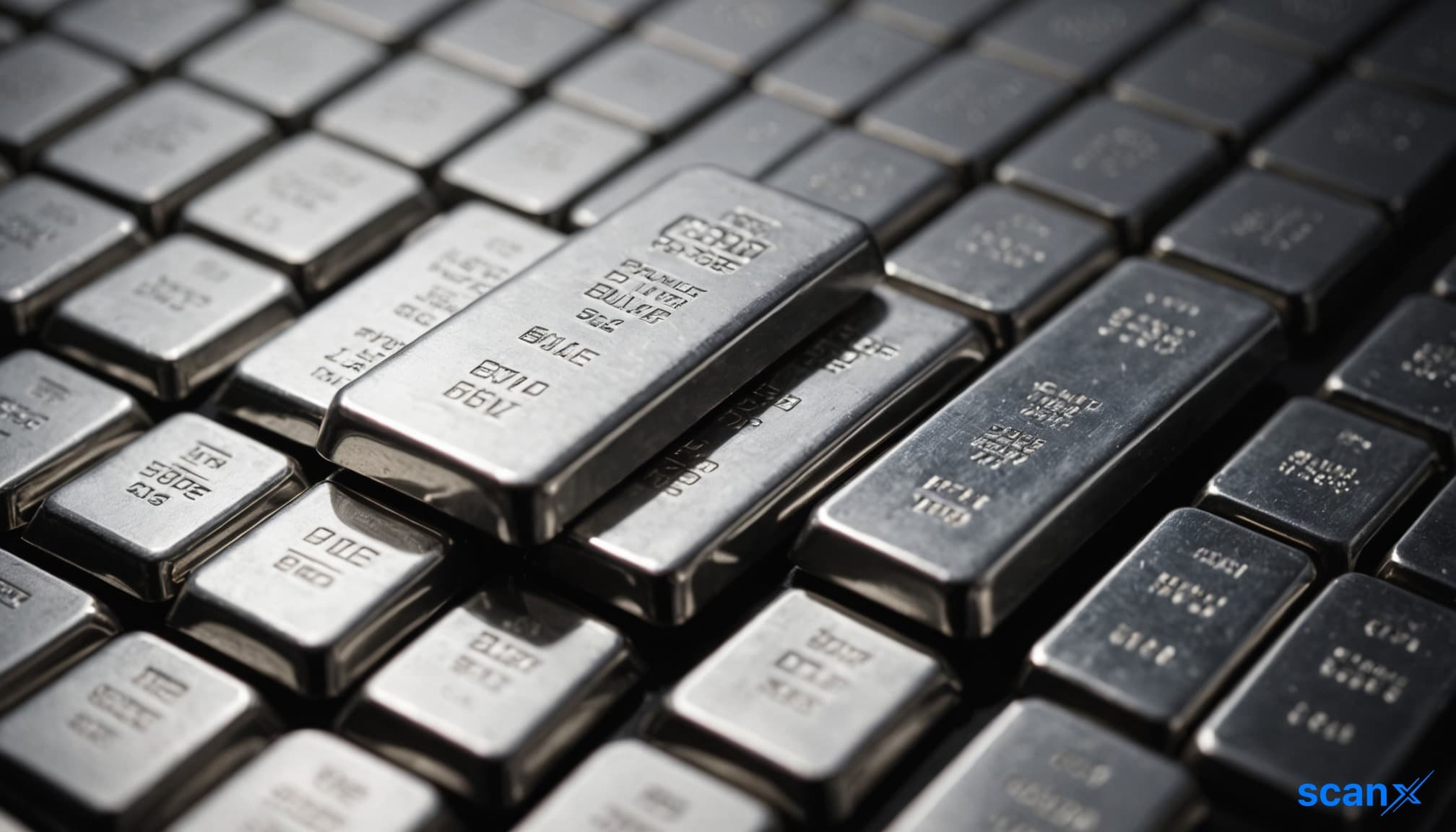 iShares Silver Trust falls 3.57% as dollar firms, yields rise