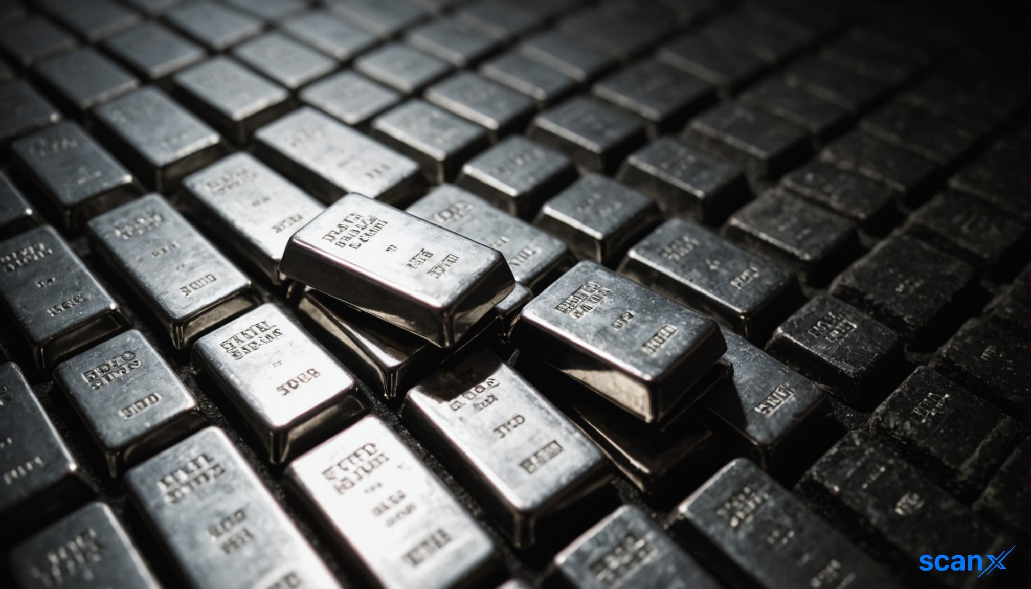 Silver falls below $60 as US yields surge and China liquidity drains