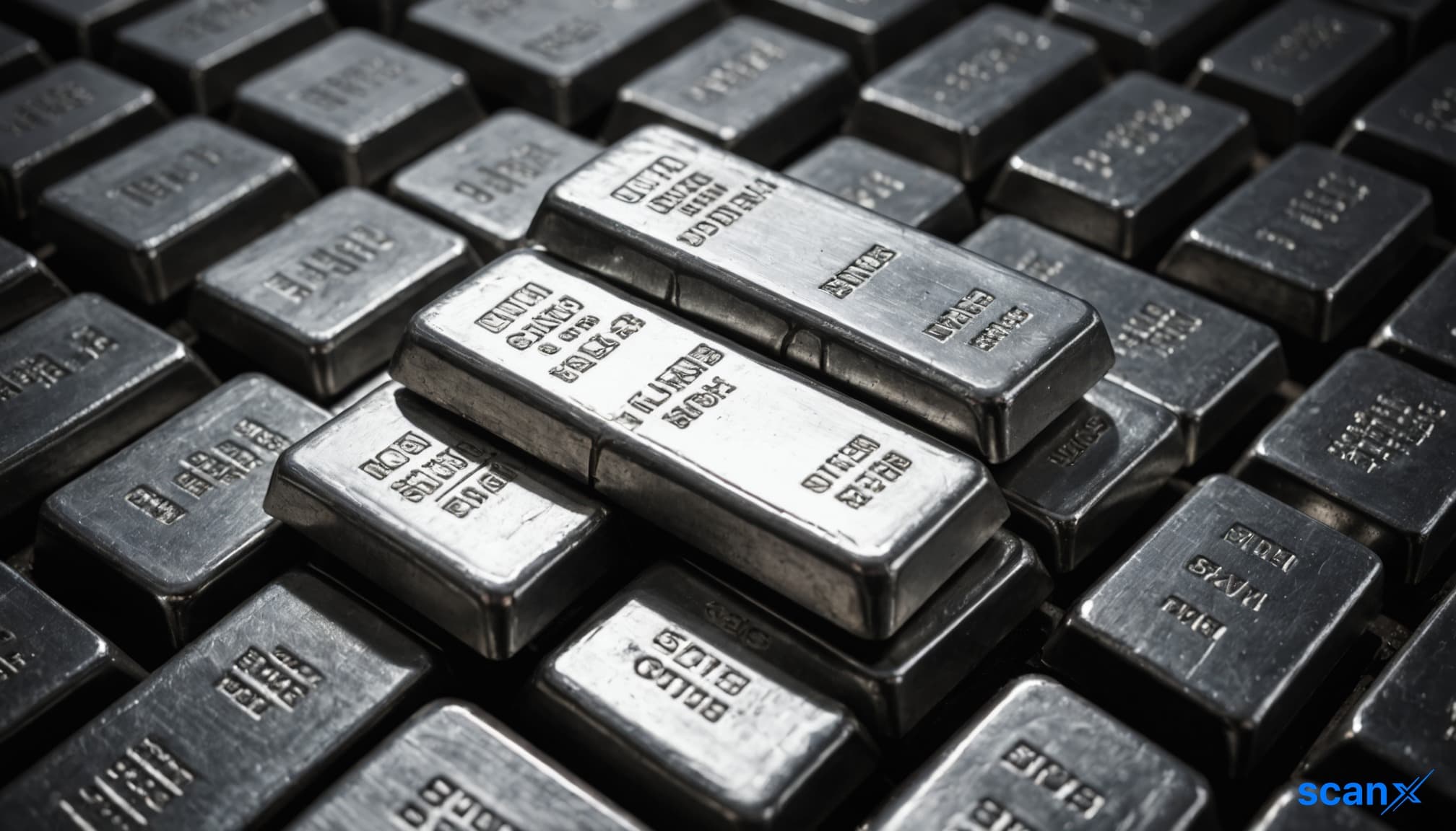 Silver spot price falls 6% to $55.6 as deficit thesis faces surplus challenge
