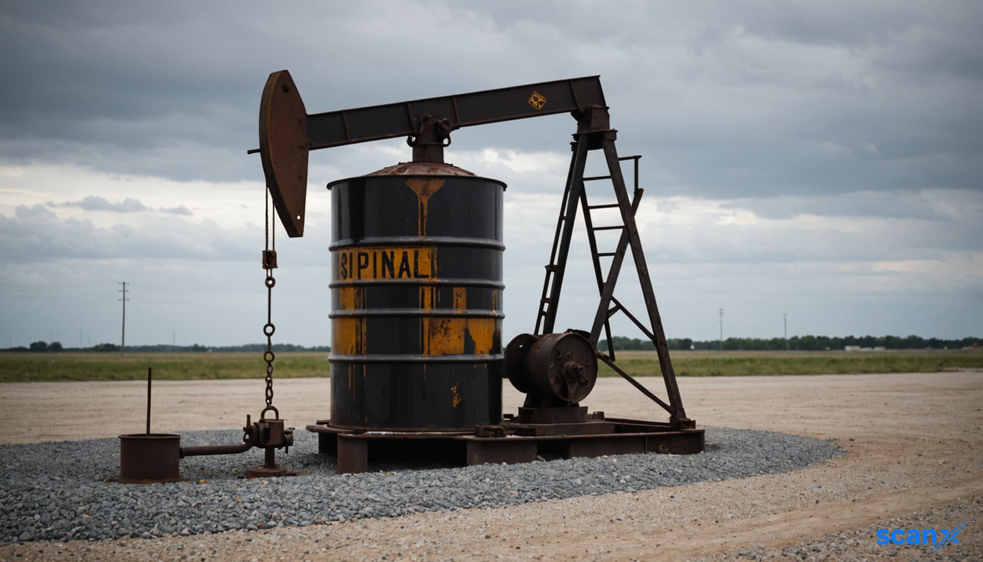 US crude oil futures settle 0.68% lower at $97.15 per barrel