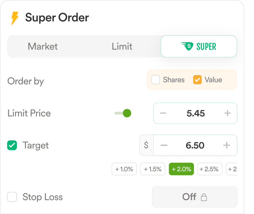 Special Orders