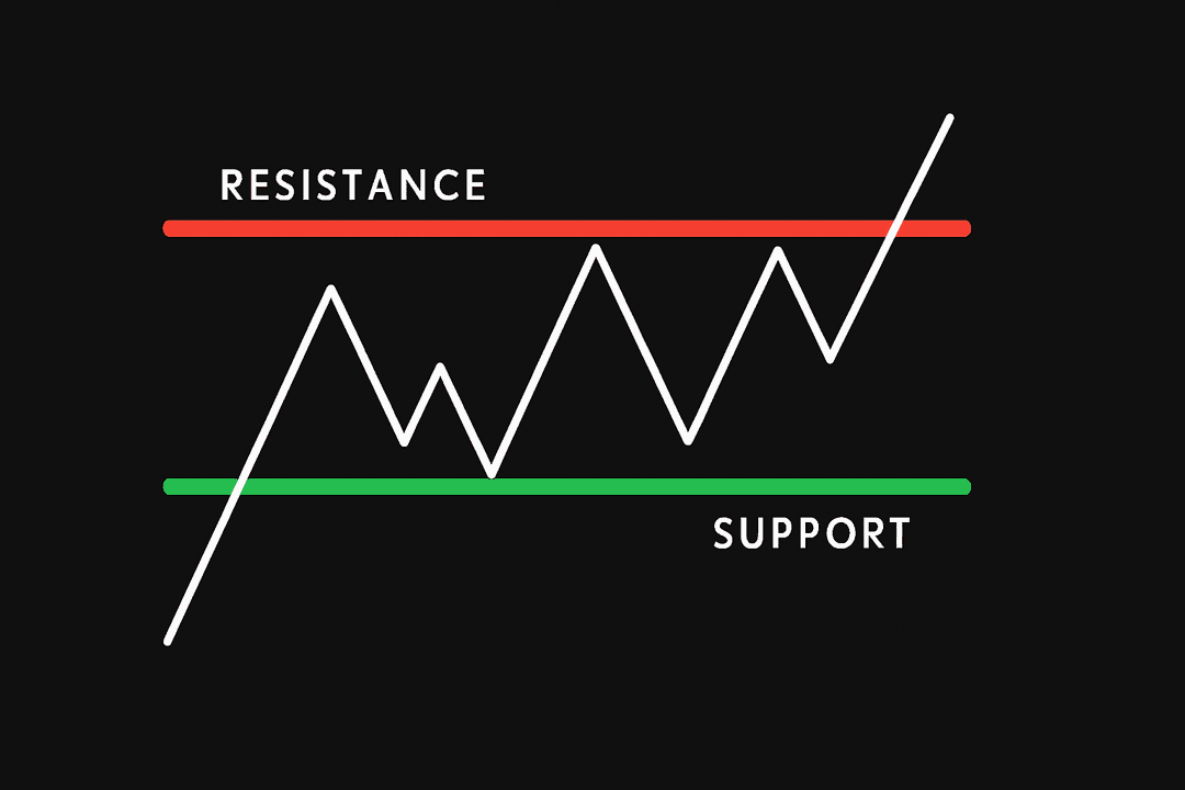Support & Resistance in trading explained