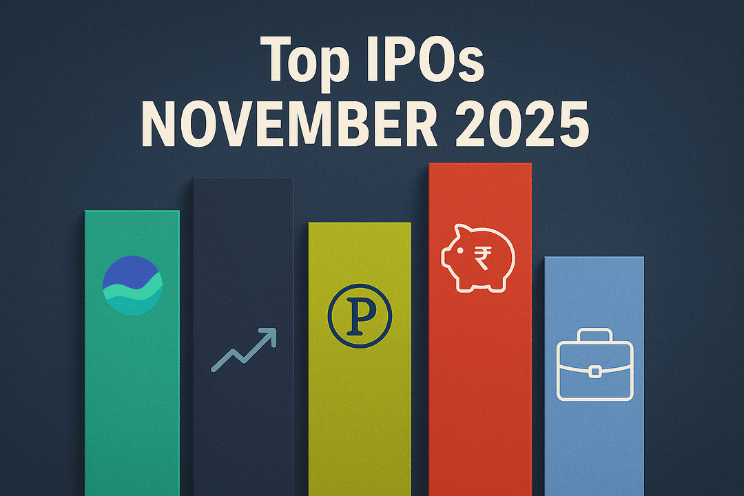 Top IPOs to Watch in Nov 2025: Lenskart, Groww, PW & More