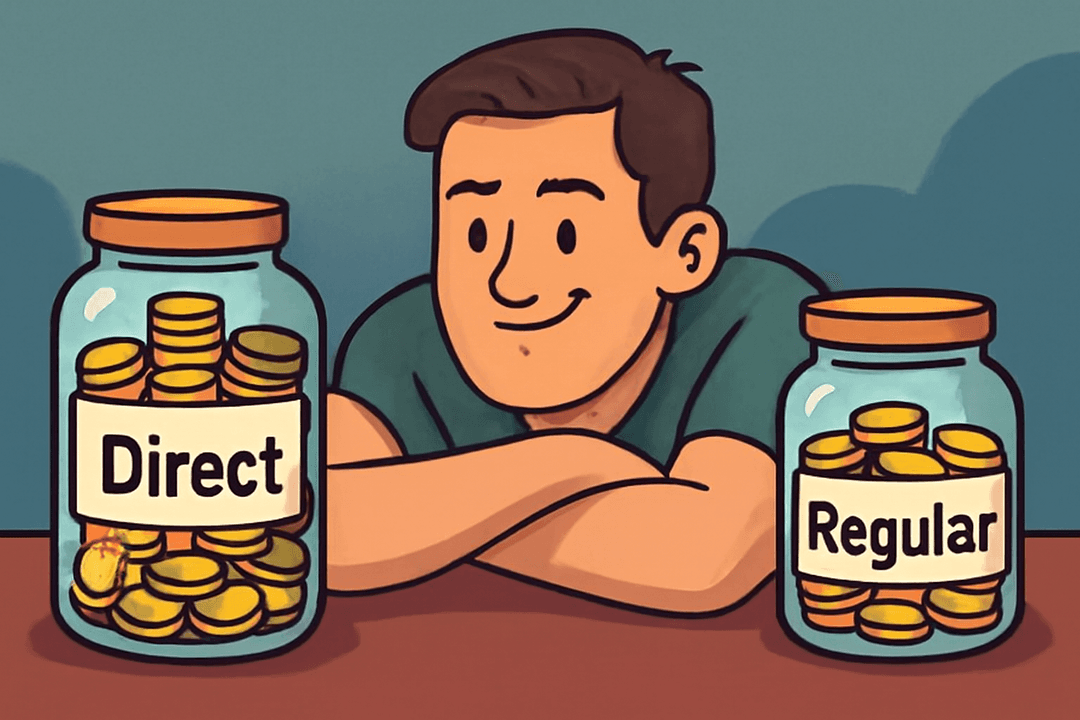 Direct vs Regular Mutual Funds - Cost & Returns
