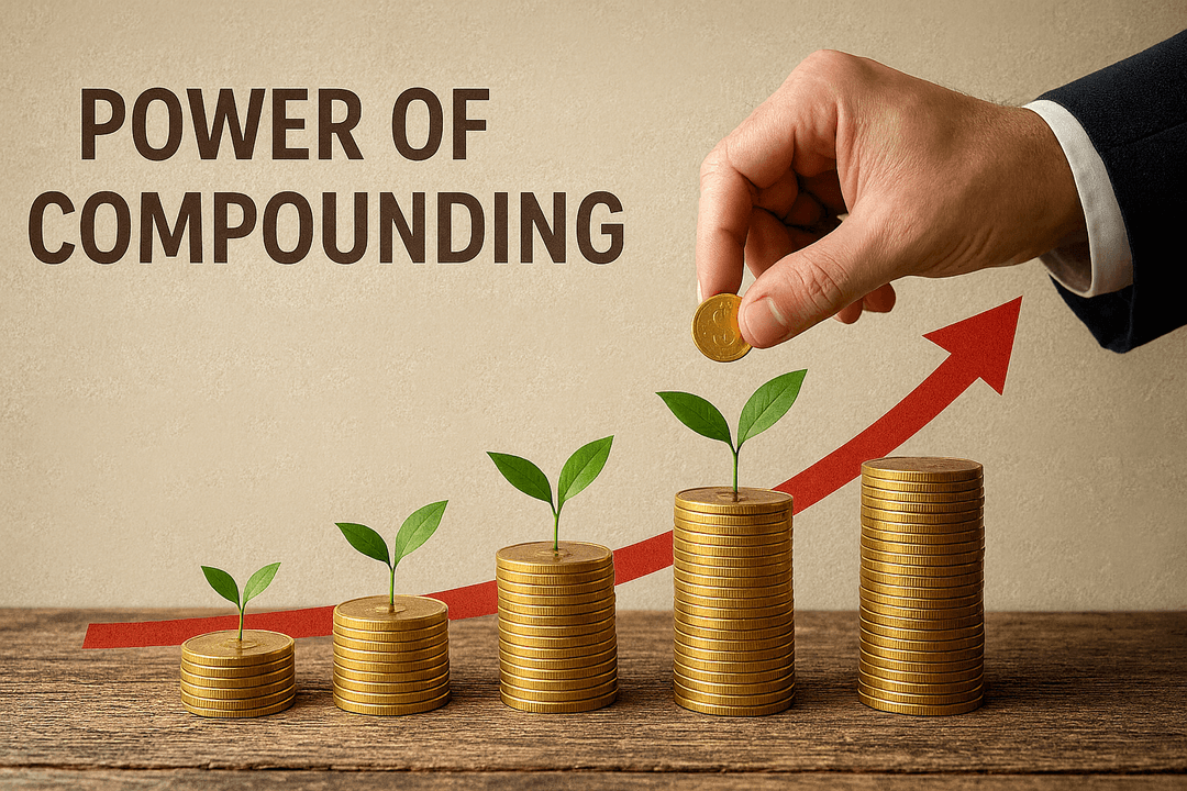 Power of Compounding in mutual funds: How it works?