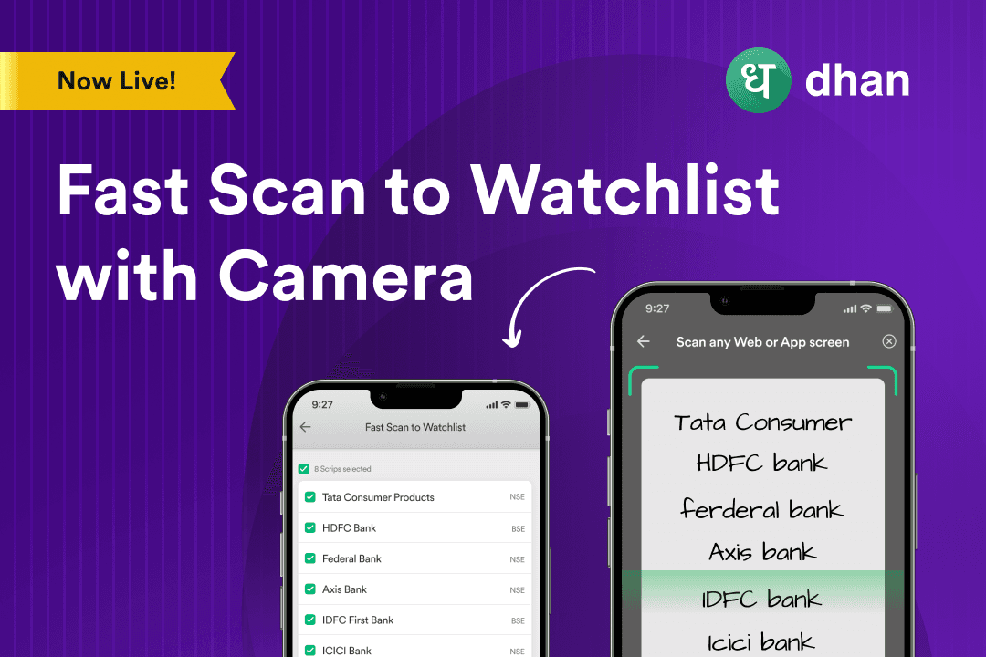 FastScan to Watchlist with Camera on Dhan
