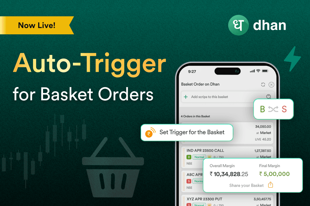 Basket Orders on Dhan