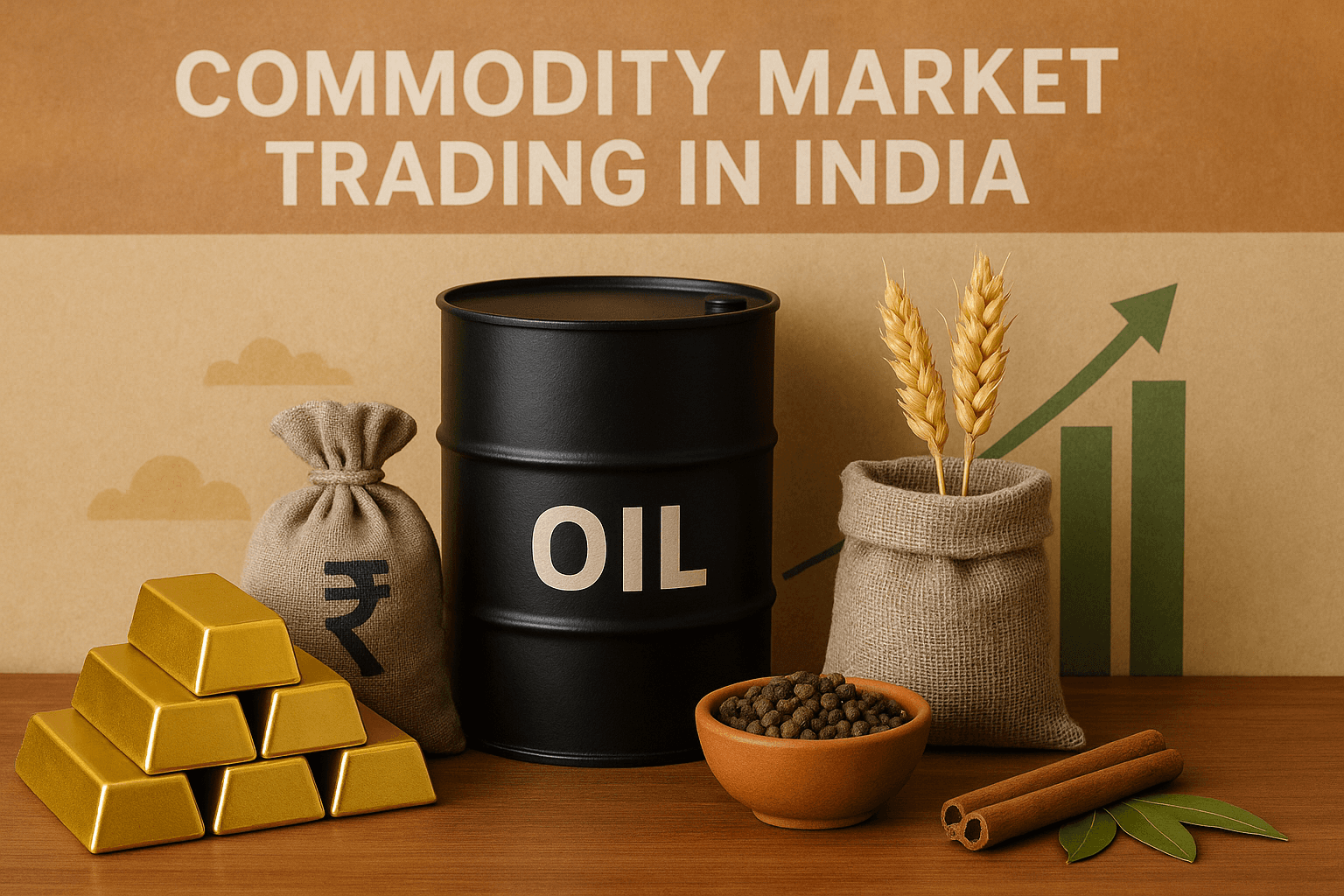The History of Commodity Market Trading in India
