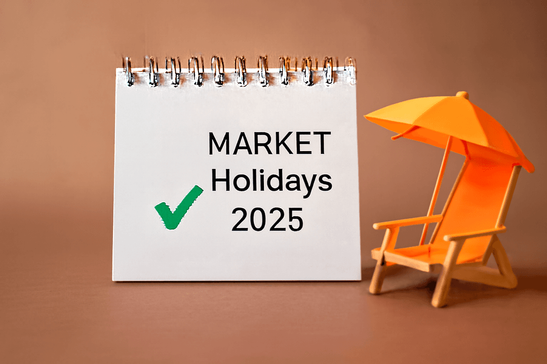 Market holidays in December 2025