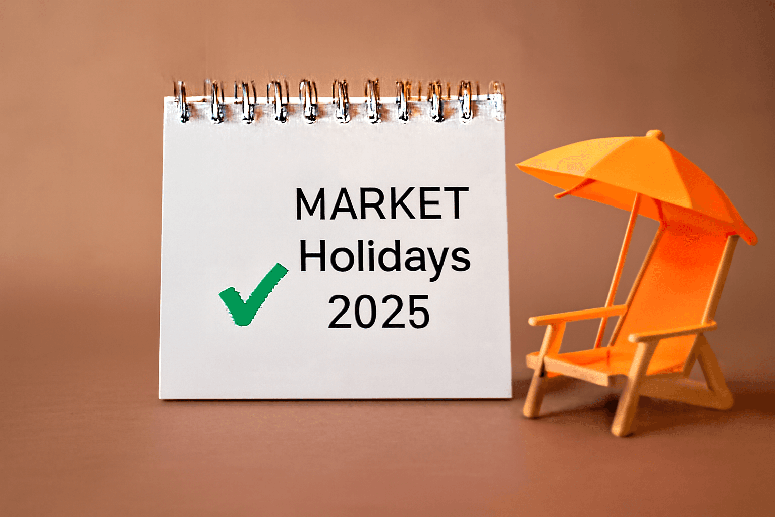 Market holidays in December 2025