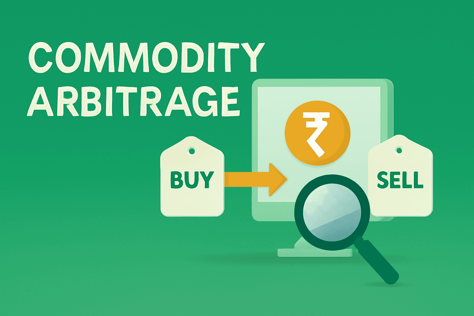 What is Commodity Arbitrage and How it works?