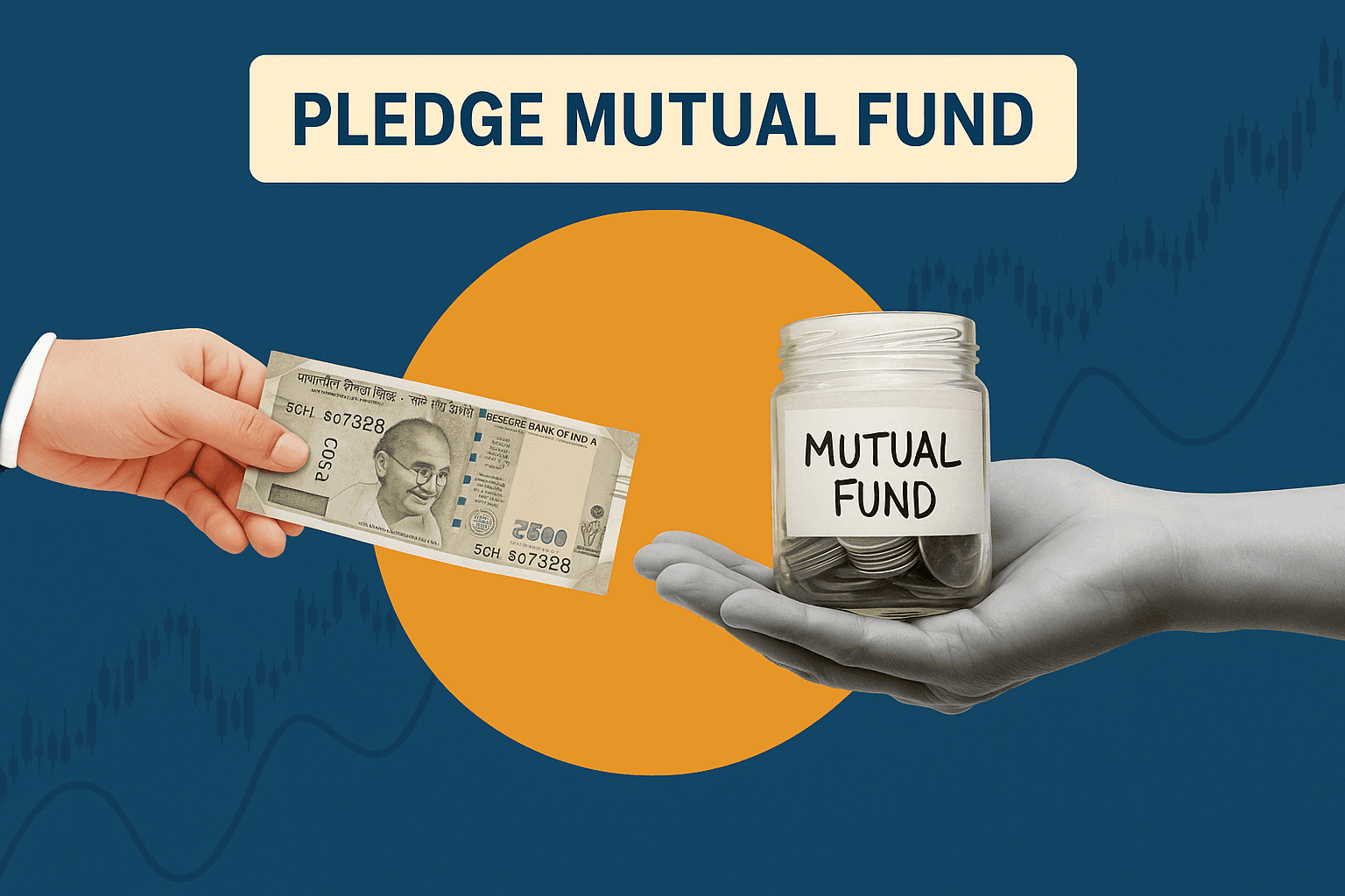 How to Pledge Mutual Funds like shares to get collateral margin?