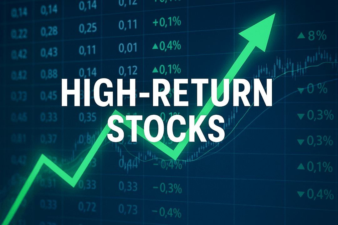 High-return stocks in India over the past 10 years