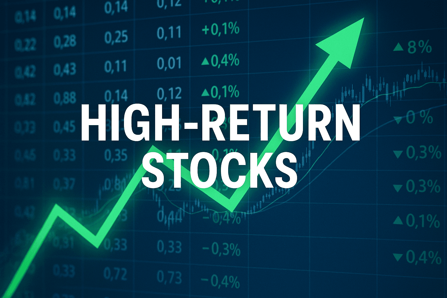 High-return stocks in India over the past 10 years