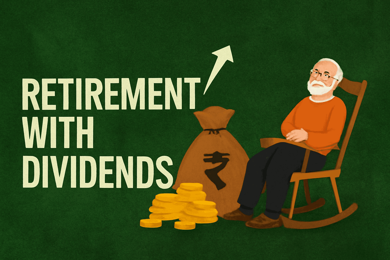 Retire with dividends, not just dreams