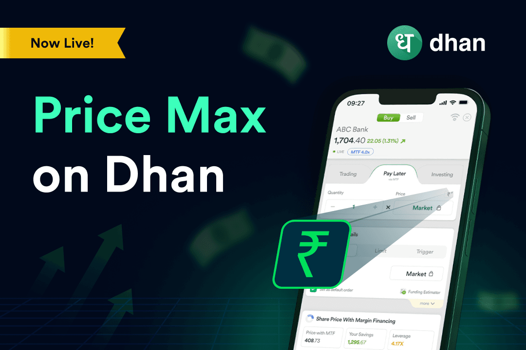 Price Max on Dhan