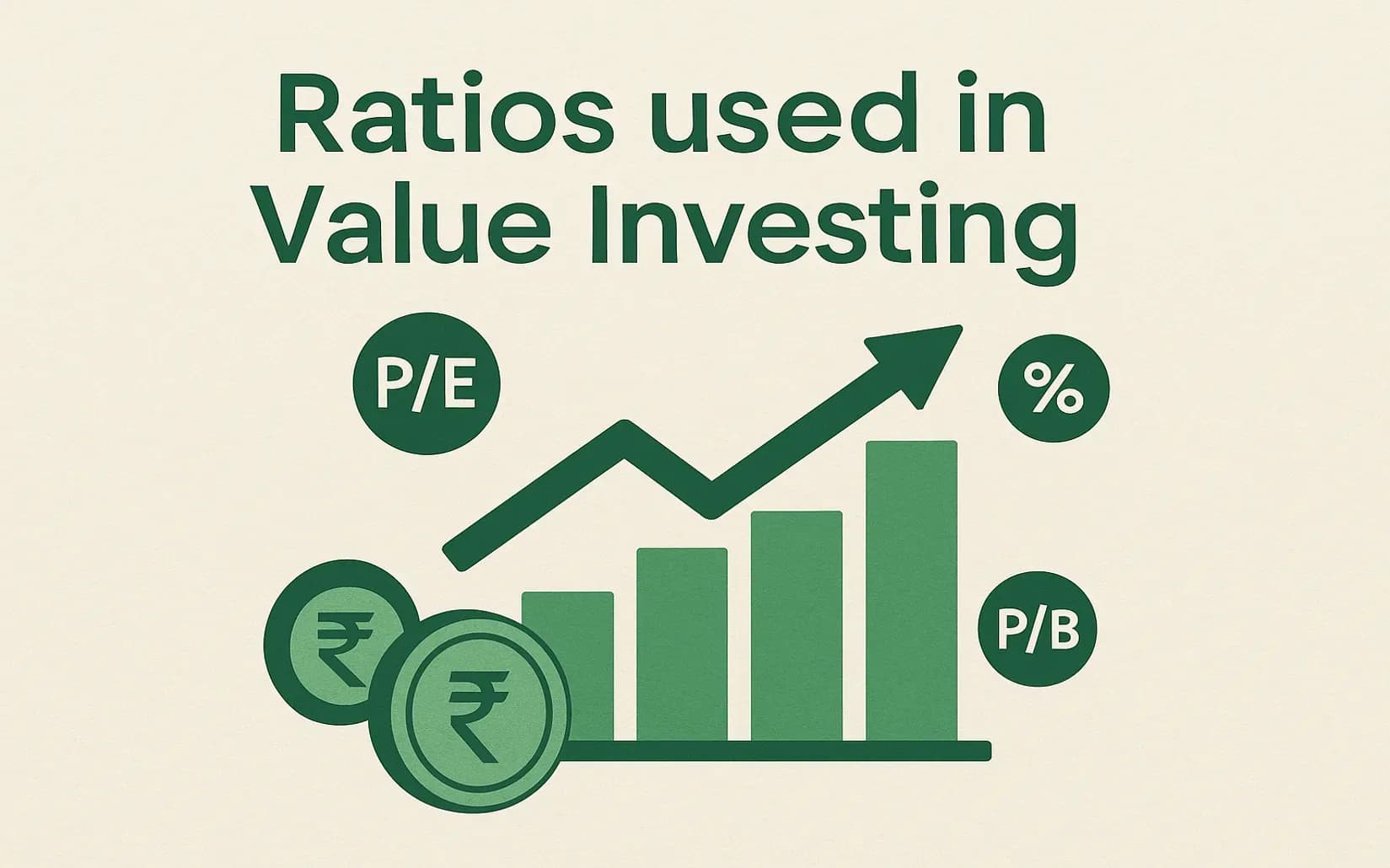 Top Ratios used in Value Investing