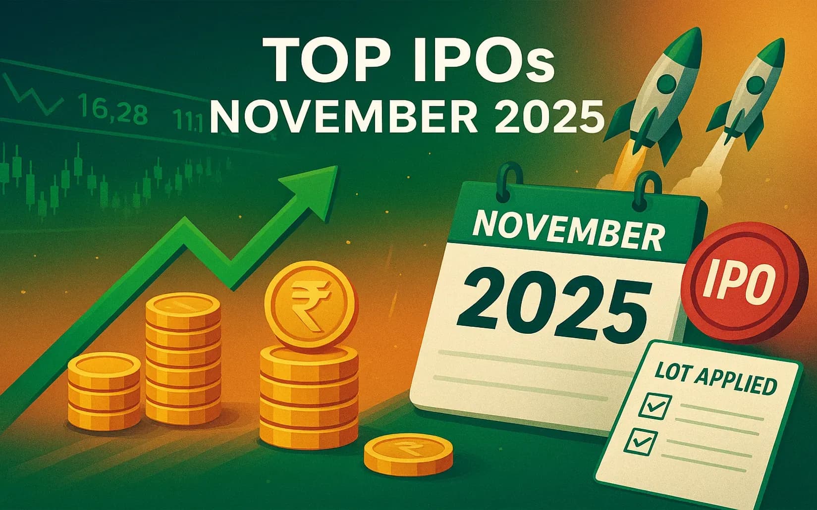 Top IPOs to watch out for this November 2025