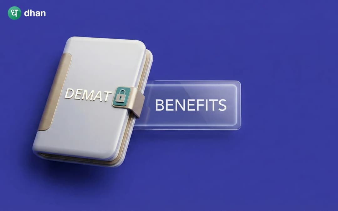 Demat account benefits for investors