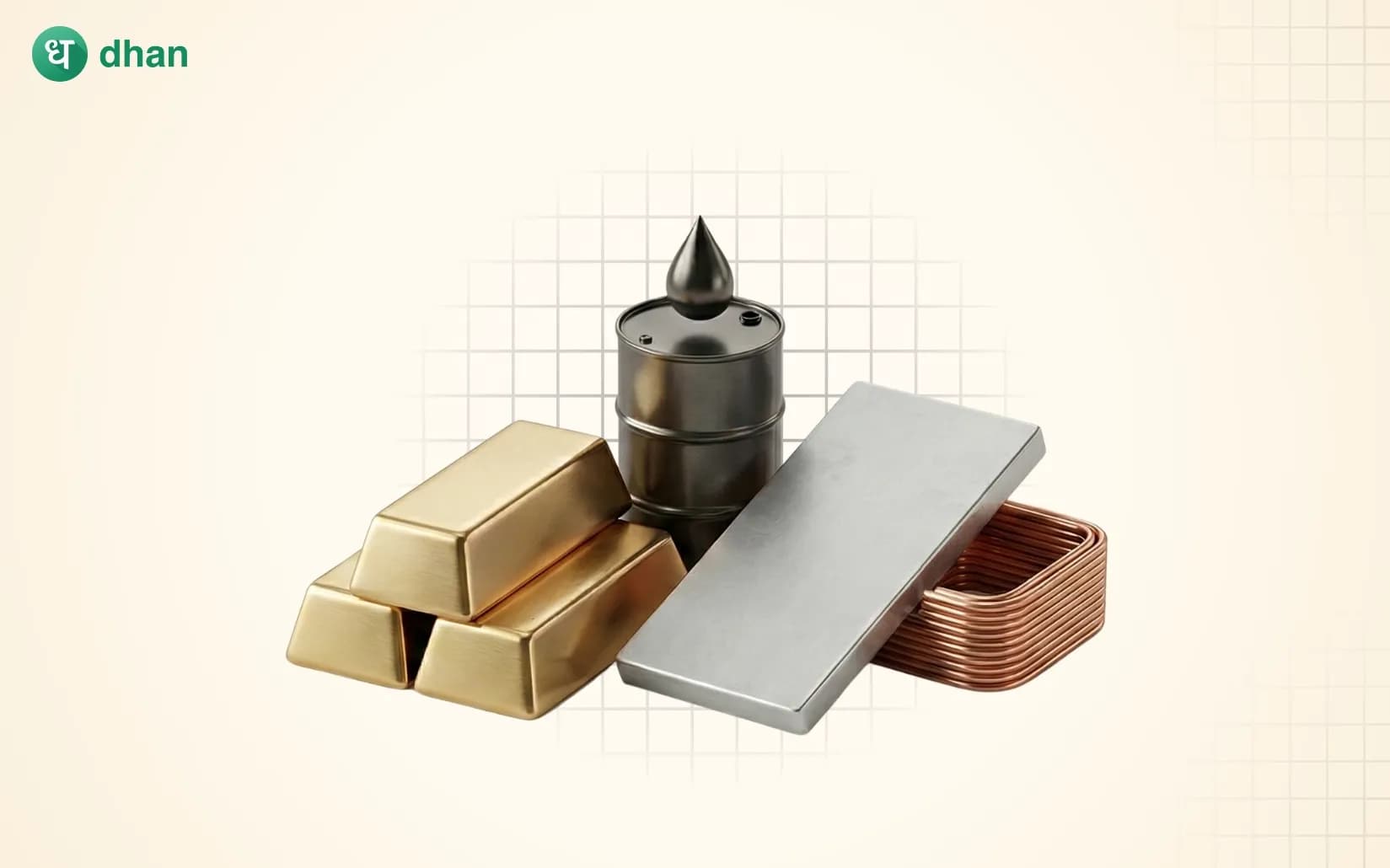 Here are the best commodities to trade in India, by volume