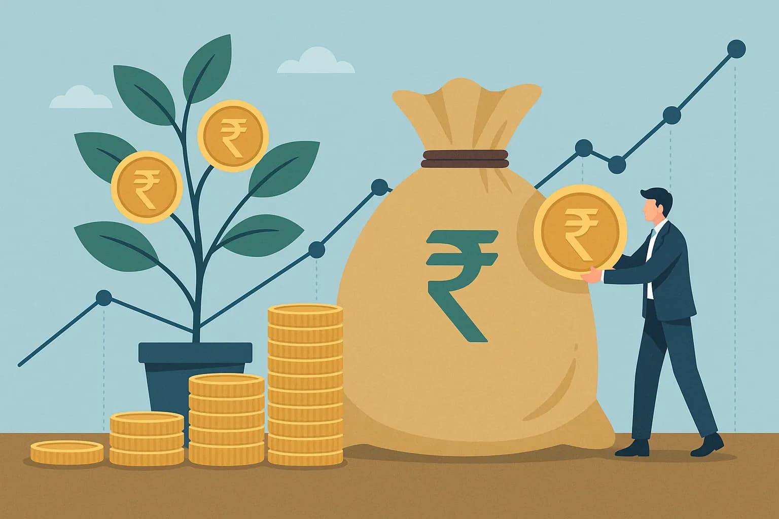 Wealth creation through SIP