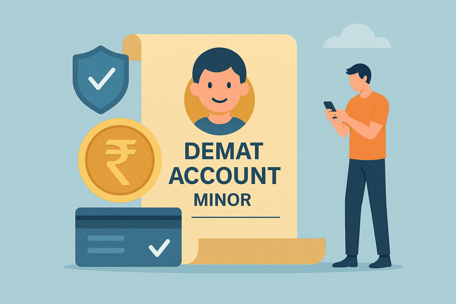 Demat Account for Minors