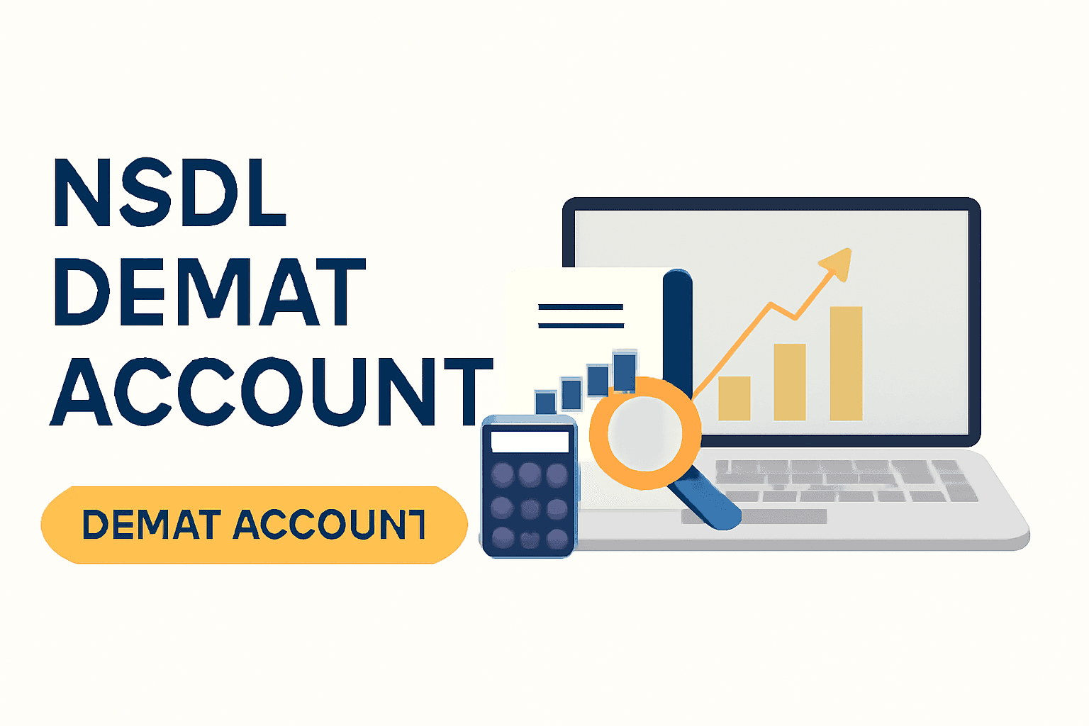 What is an NSDL demat account?