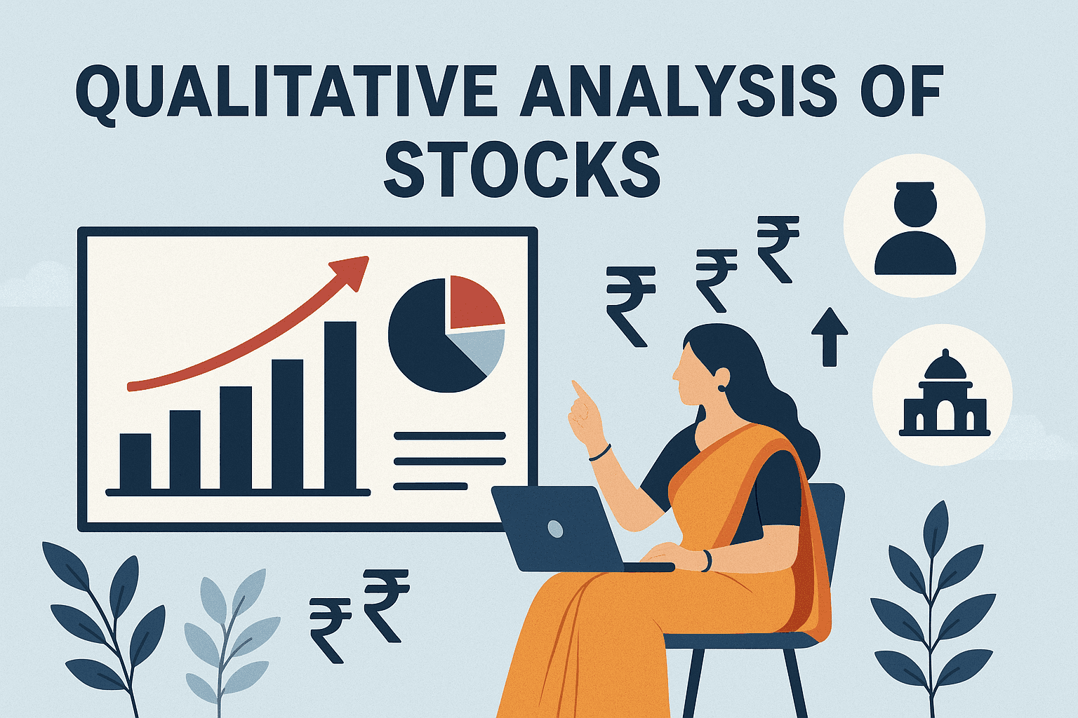 How to do qualitative analysis for stocks