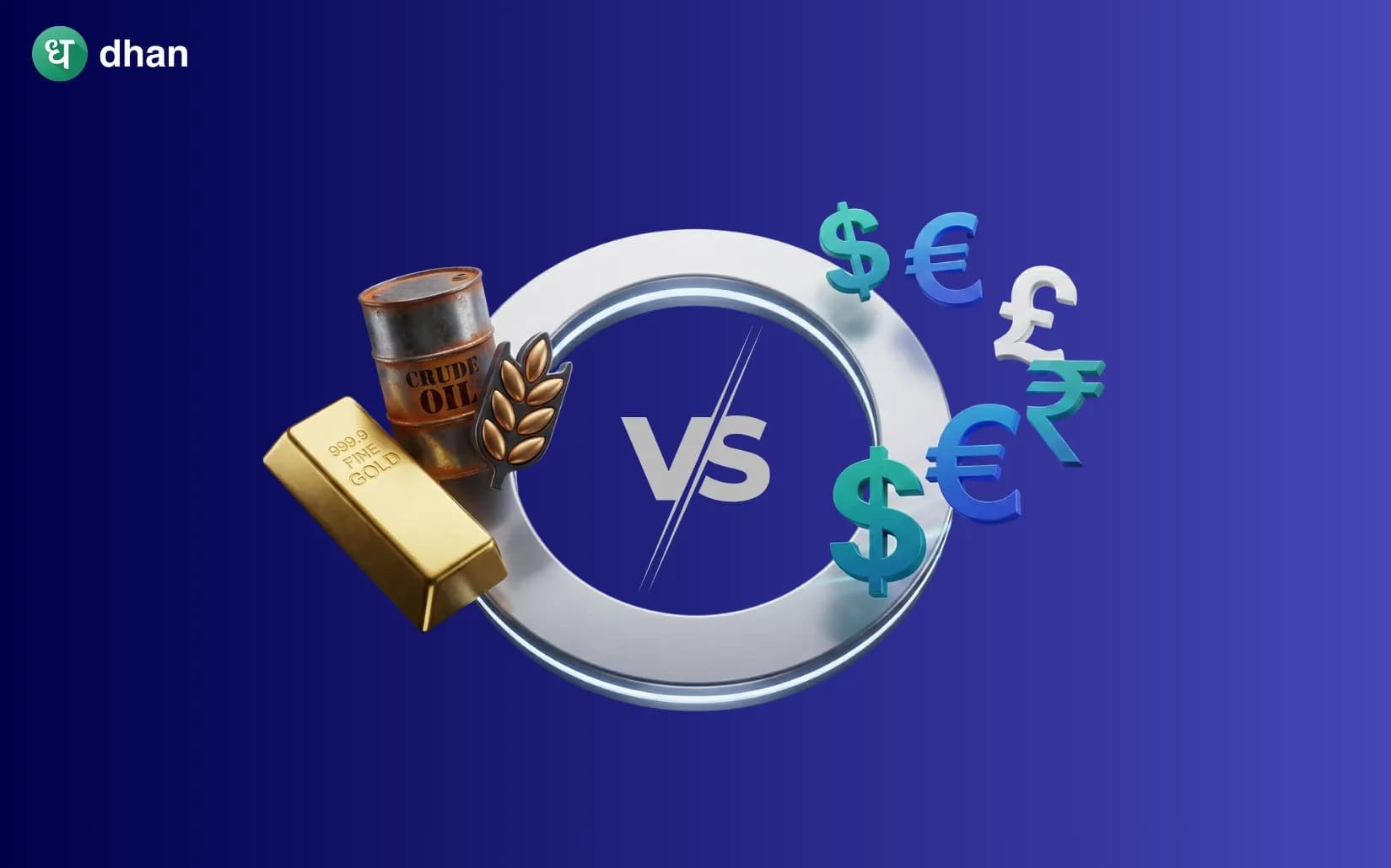 Commodity vs Forex Trading