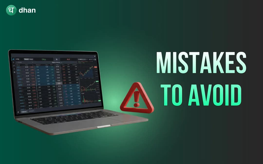Common mistakes in Options Strategy Planning