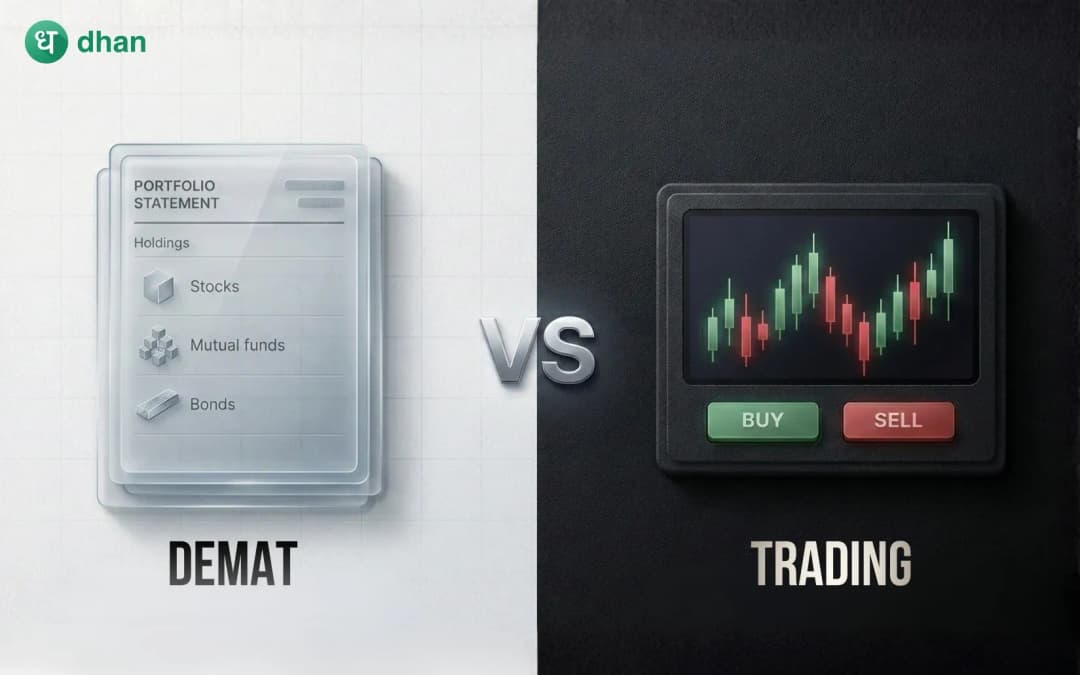 Demat vs Trading account