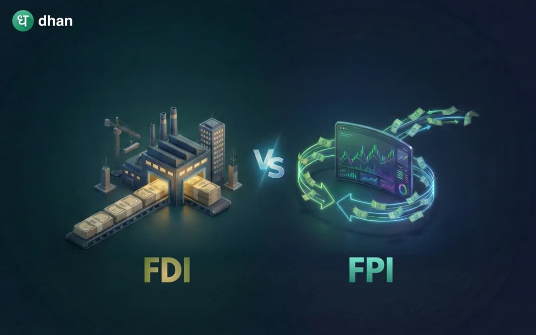 Difference between FDI and FPI