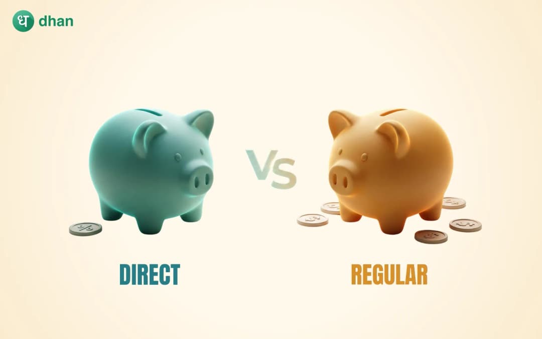 Direct vs Regular Funds, simplified