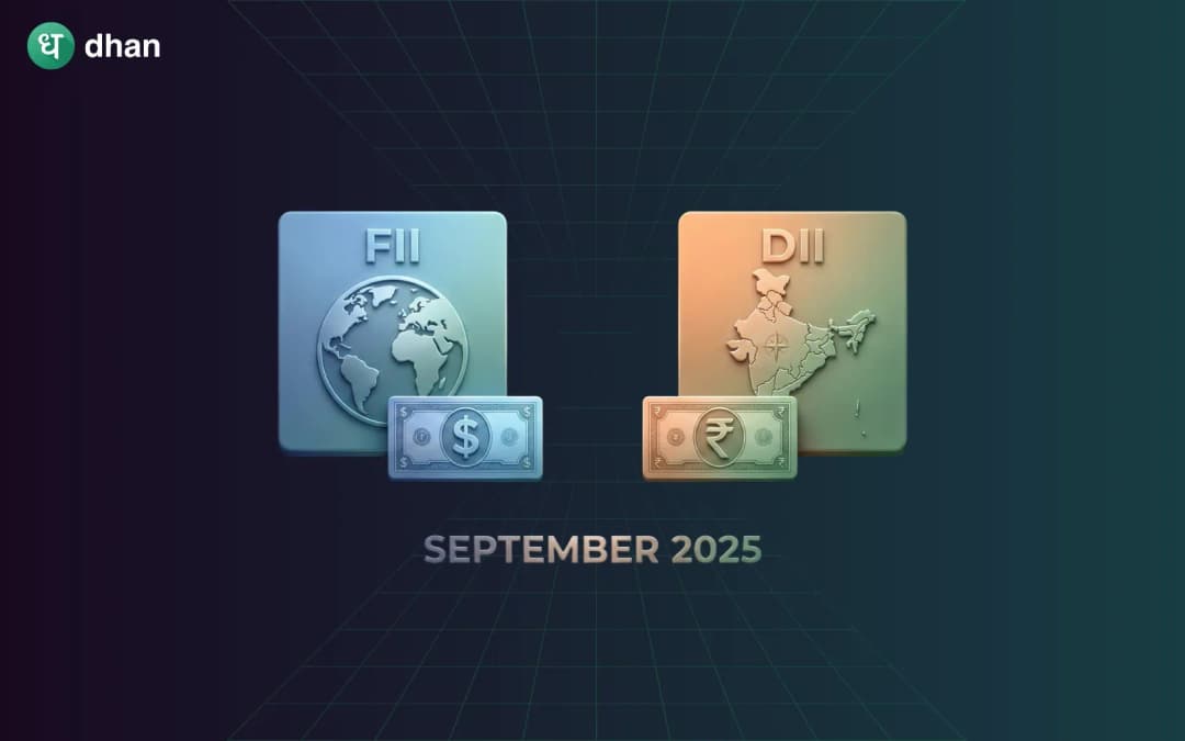 FII & DII trends in September 2025