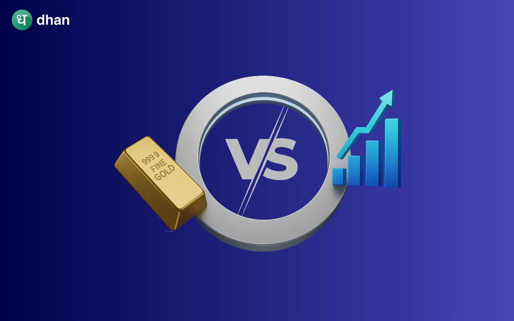 Gold vs Equity, which is better?