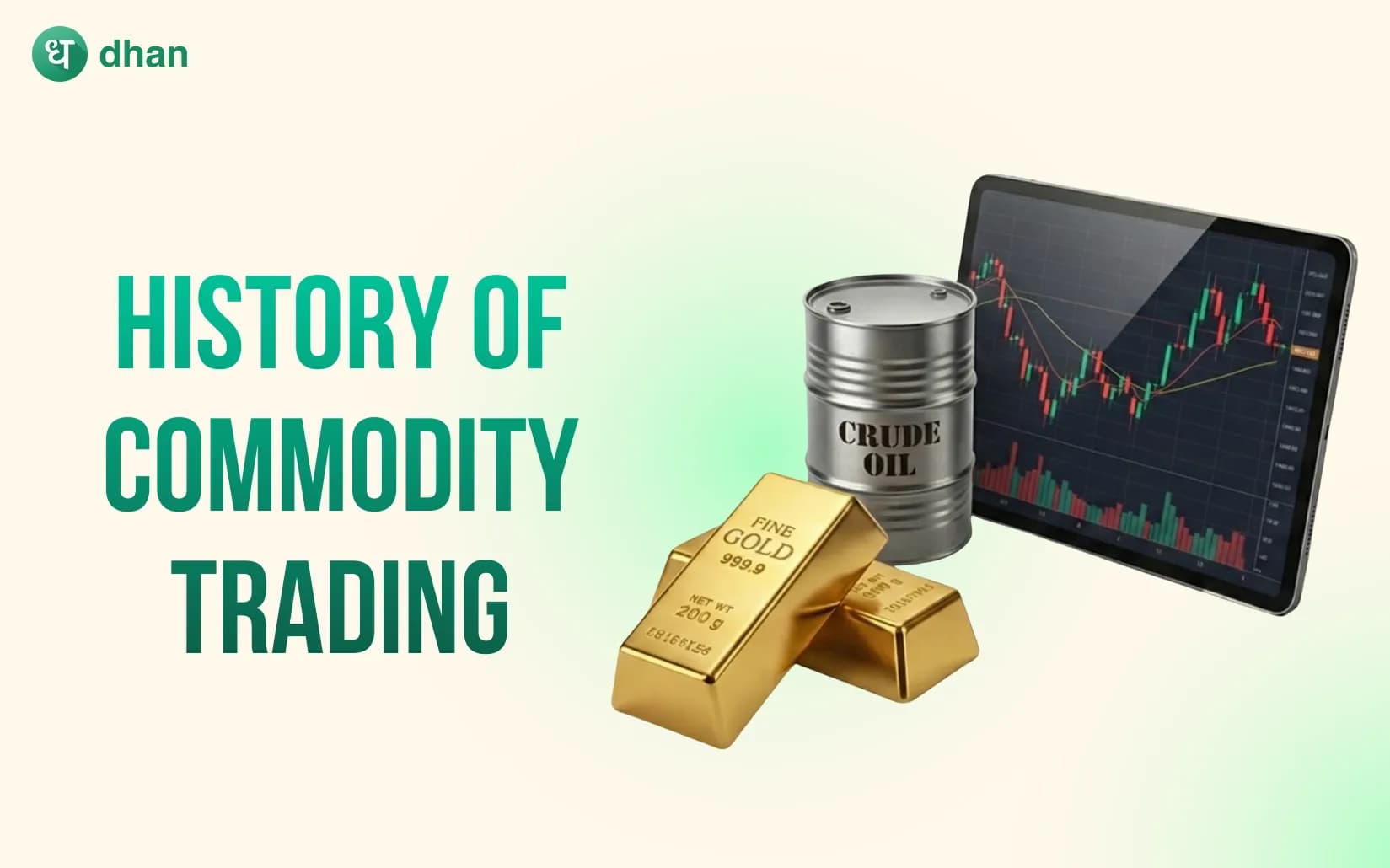 The History of Commodity Market Trading in India