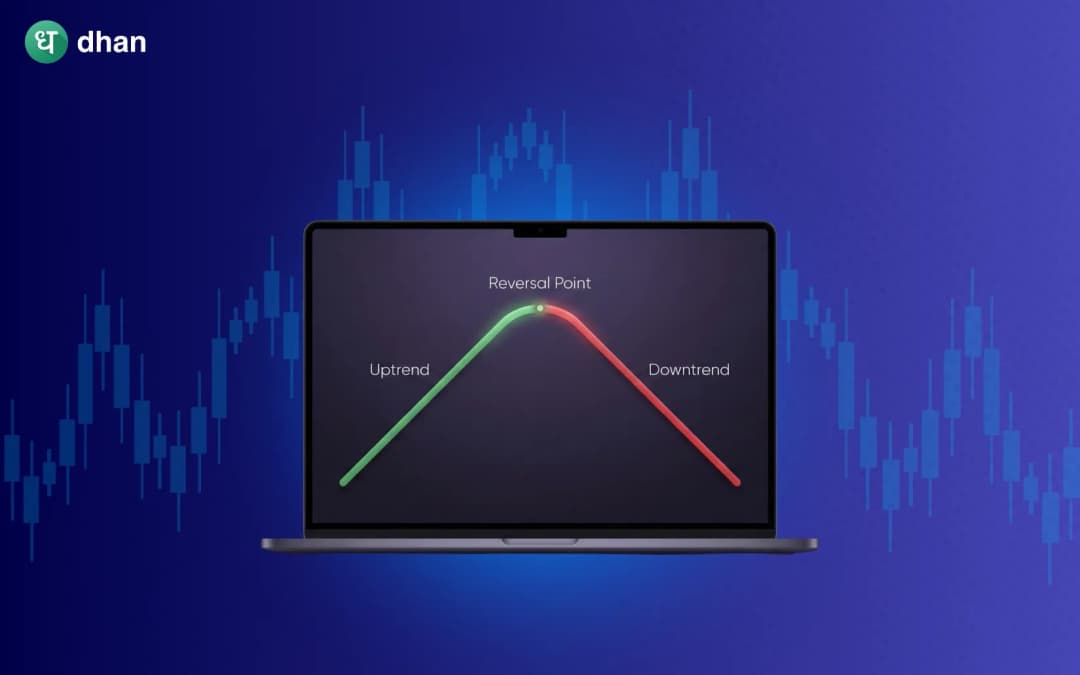 How to detect a Trend Reversal on charts?
