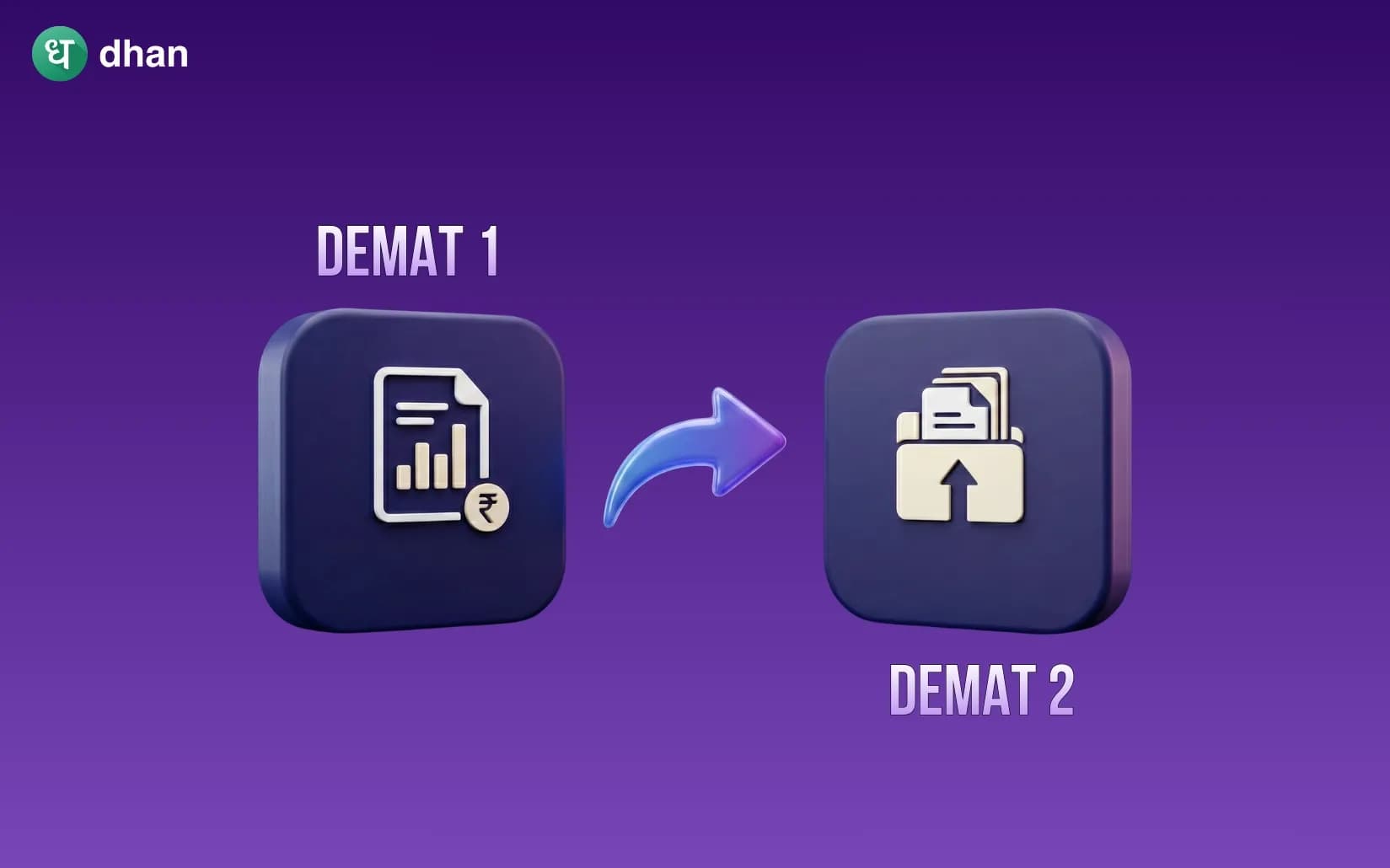 How to Transfer Shares Between Two Demat Accounts?