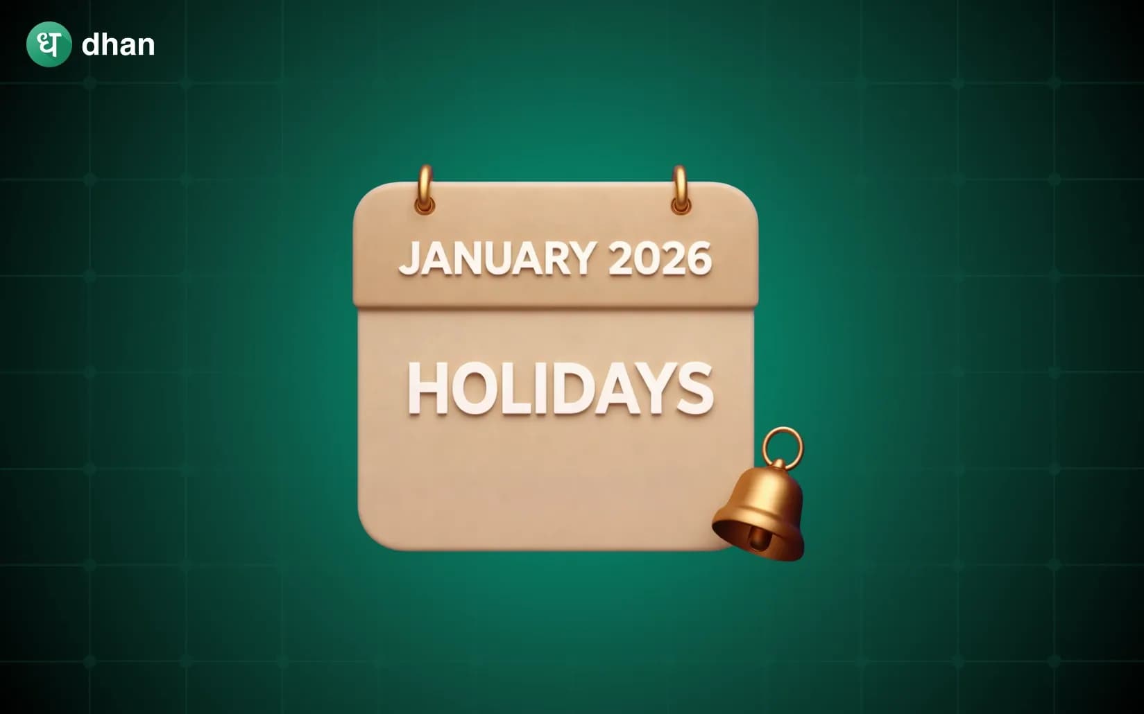 Stock Market Holidays in January 2026