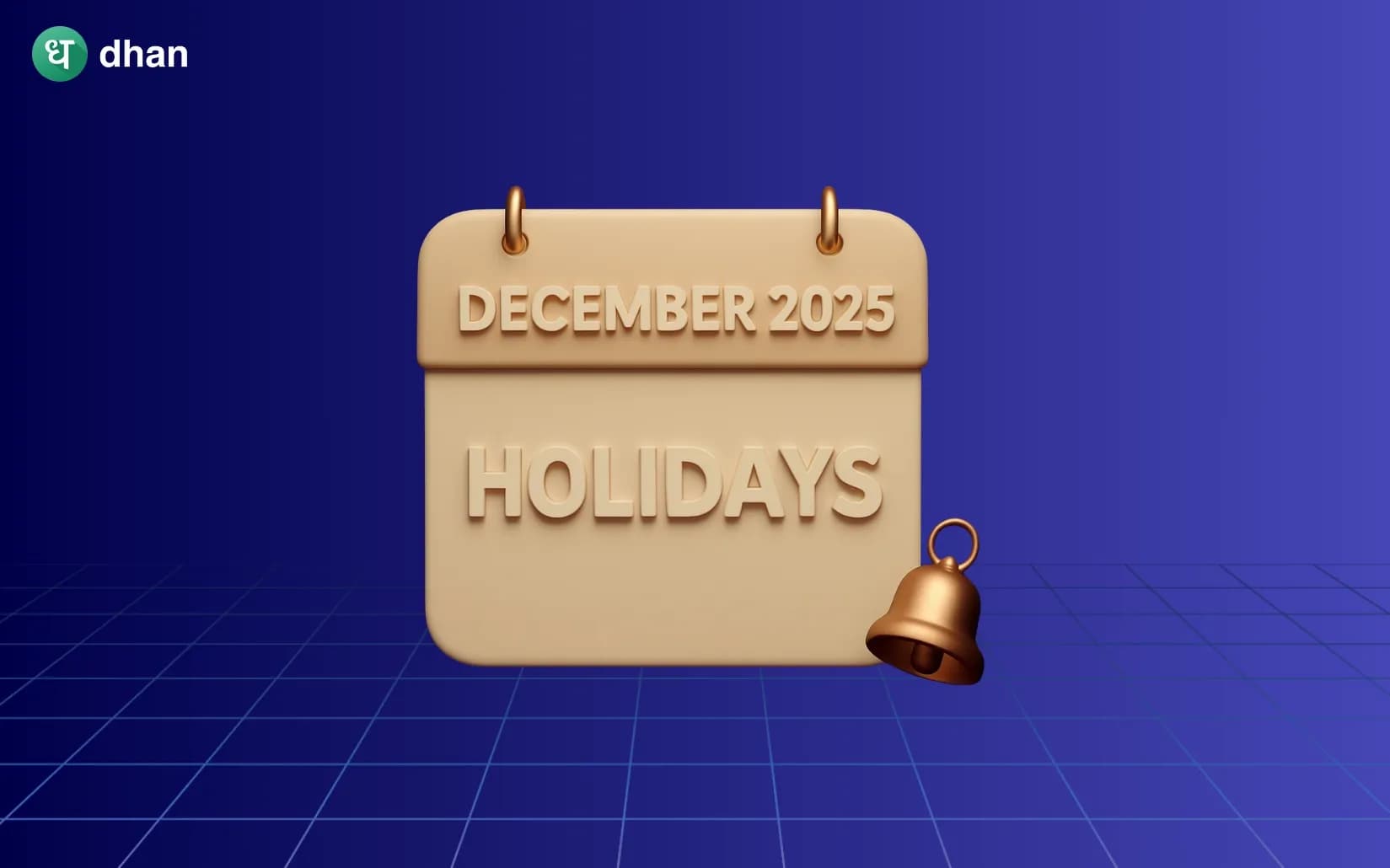 Market holidays in December 2025