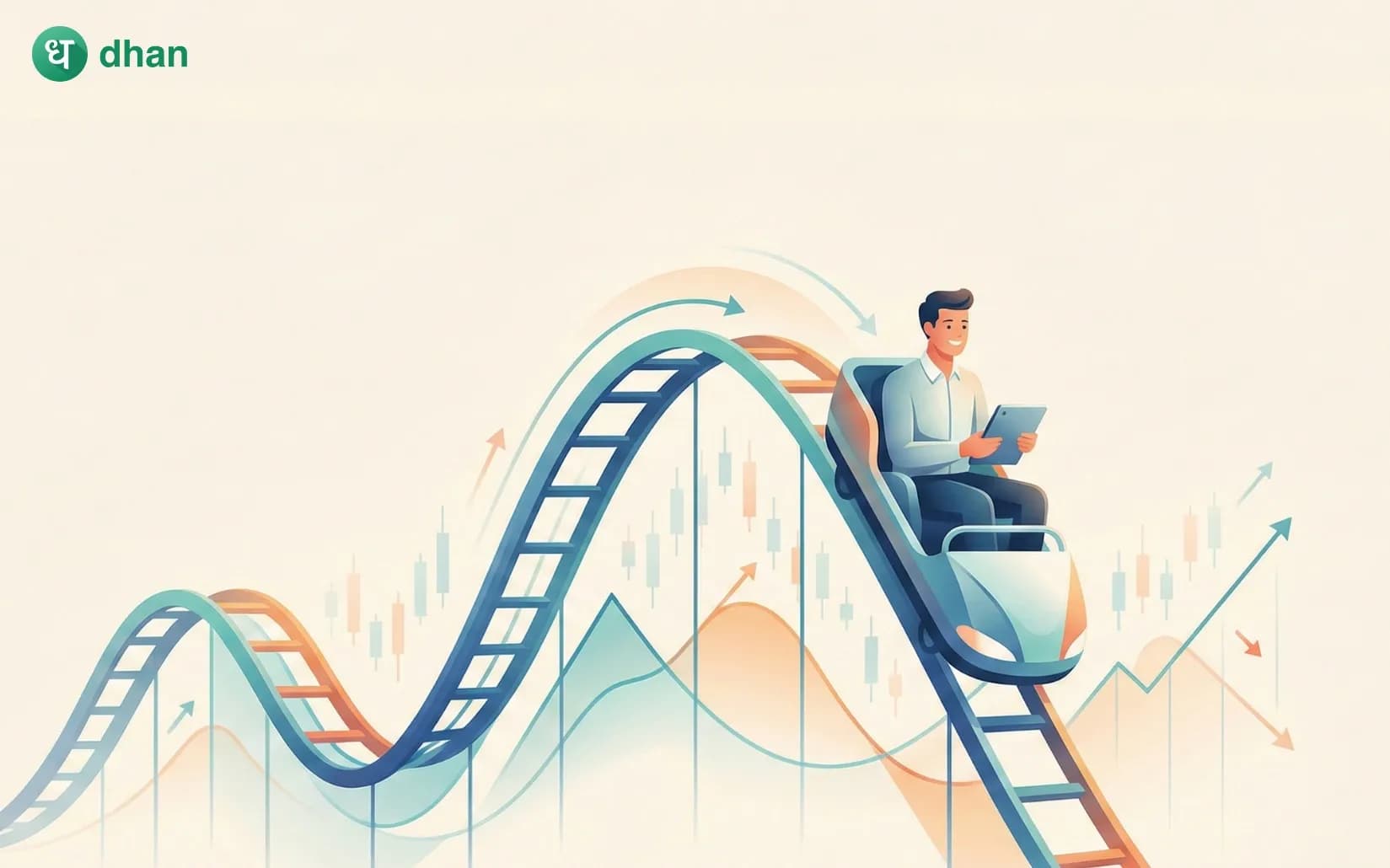 Staying invested in volatile markets