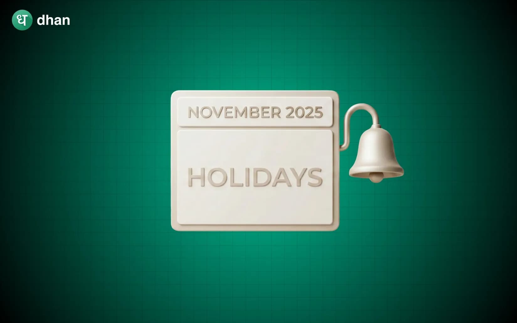 Stock Market Holidays in November 2025