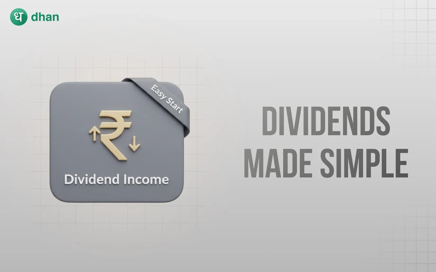 The easiest way to start earning Dividends