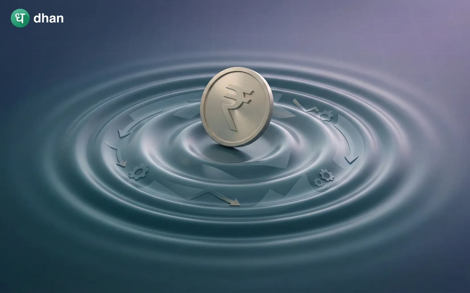 The ripple effect of a falling rupee