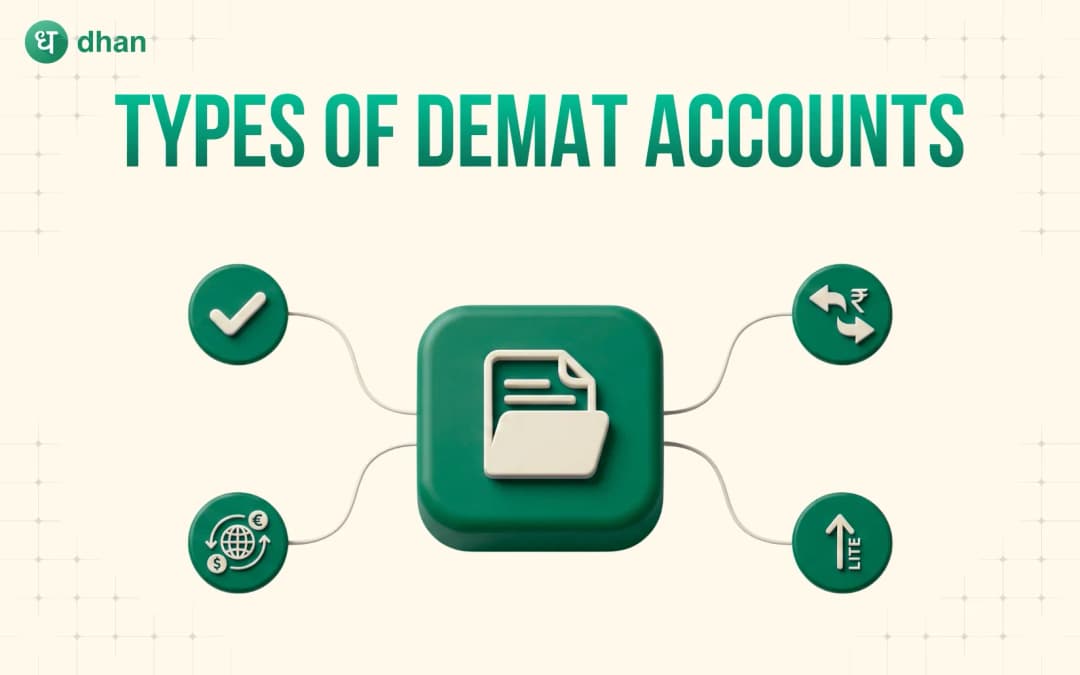 Types Of Demat account