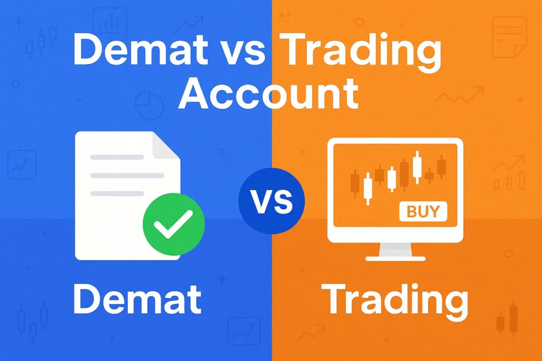 Demat vs Trading account